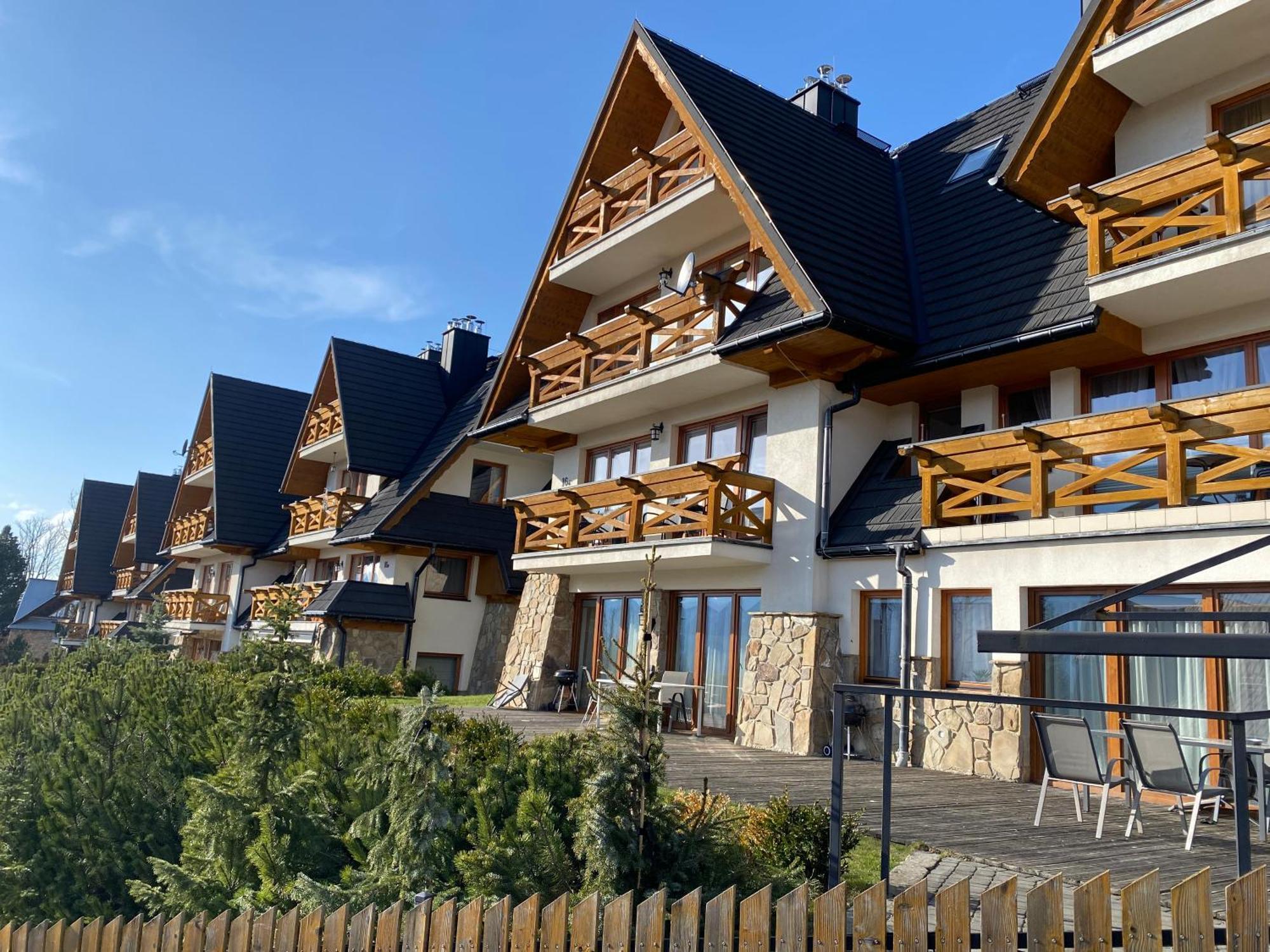 Apartament Piekne Miejsca - Kościelisko Kültér fotó